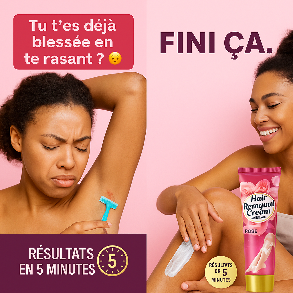 Crème Épilatoire