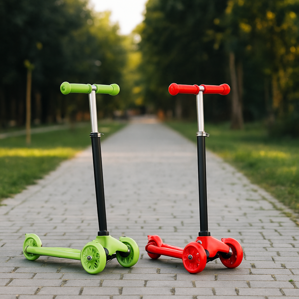 Trottinette Enfant 3–6 Ans – Stable, Légère et Ultra Sécurisée