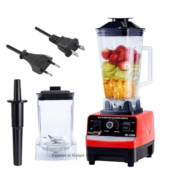 PROMO SPECIALE 2026 🎁Le Blender Qui Fait Tout Pour Toute La Famille – Jus, Pâte, Sauce, Tout