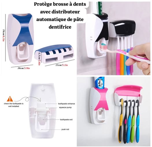 Distributeur Automatique de Dentifrice
