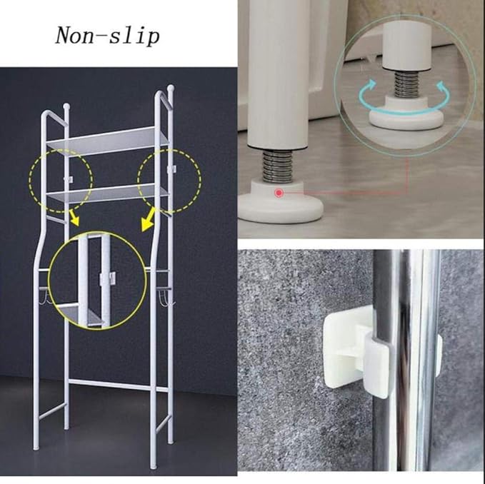 🚿 Étagère de rangement pour salle de bain