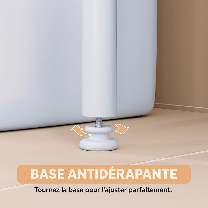 🚿 Étagère de rangement pour salle de bain