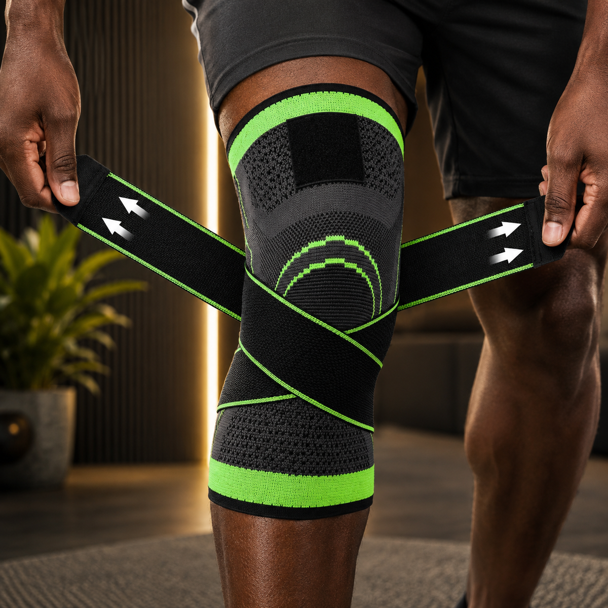 GenouFlex™ Retrouvez le plaisir de marcher en toute confiance.