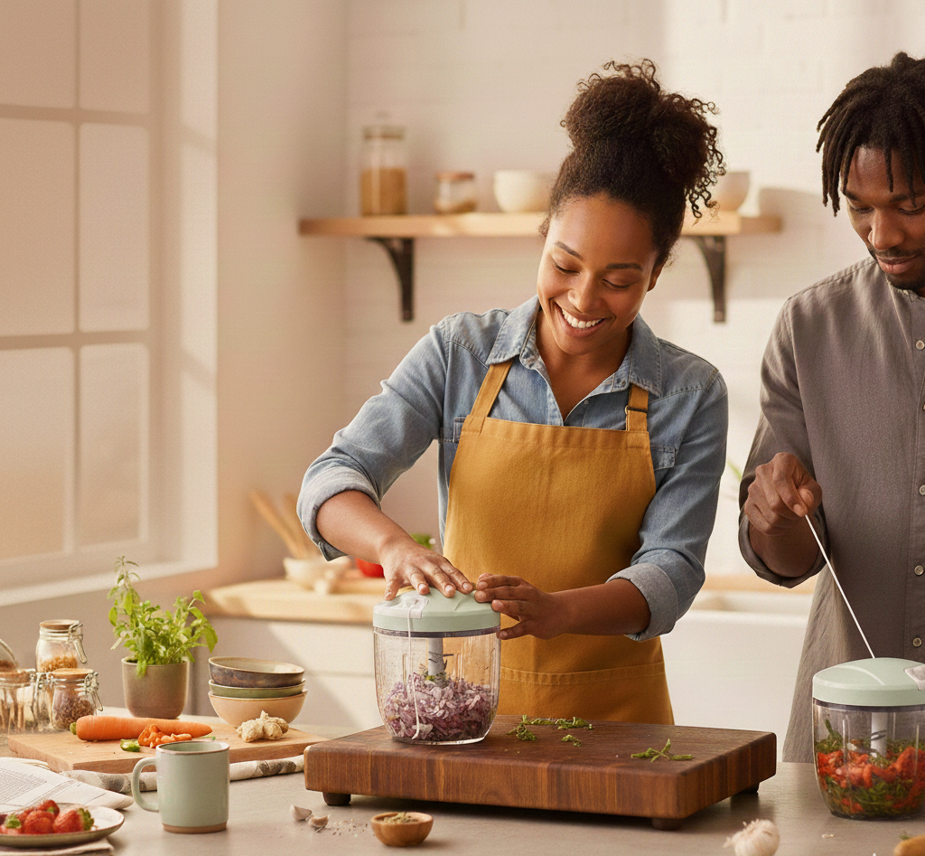 Hachoir pour la cuisine