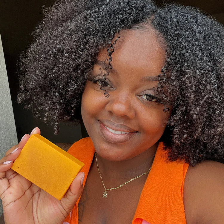 Savon au curcuma | 100% Naturel