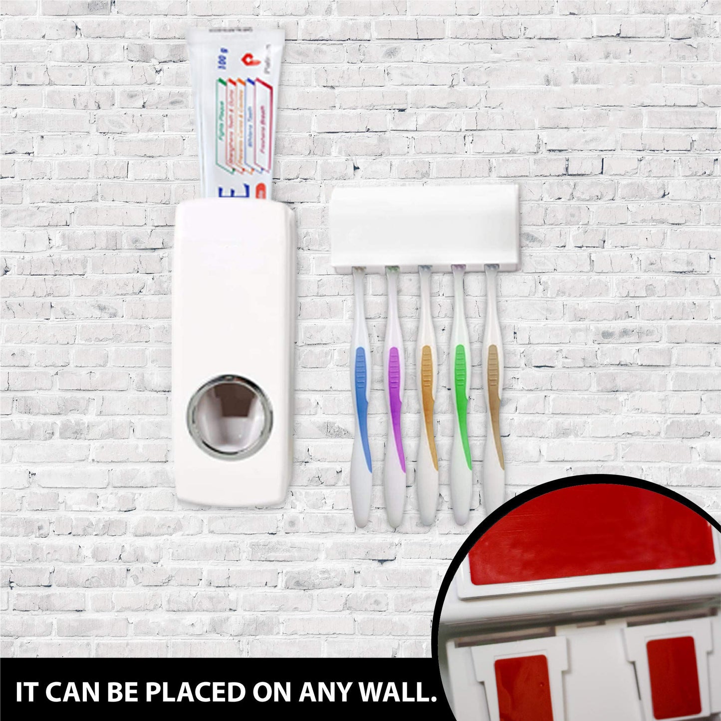 Distributeur De Dentifrice