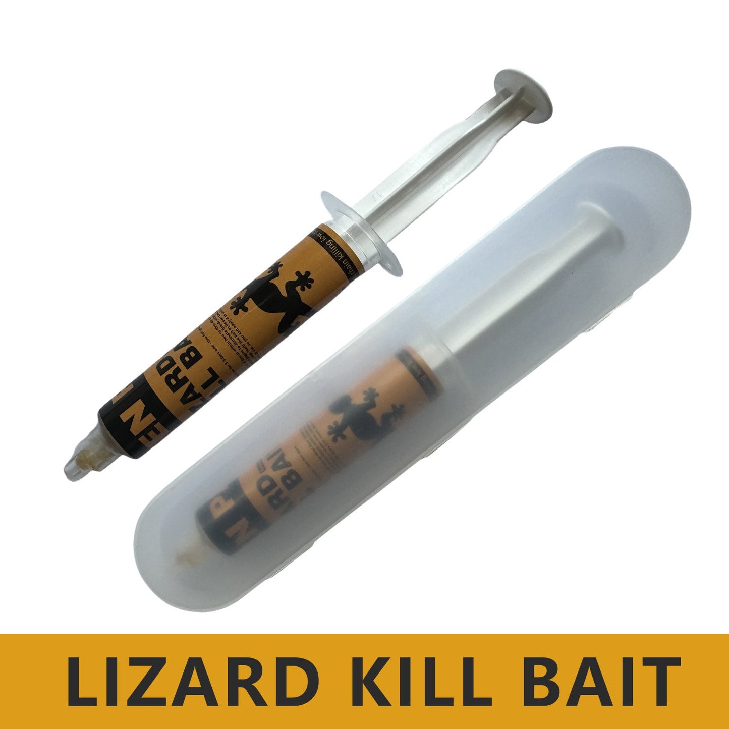 Appât-Gel Anti-Lézards (3 Seringues)