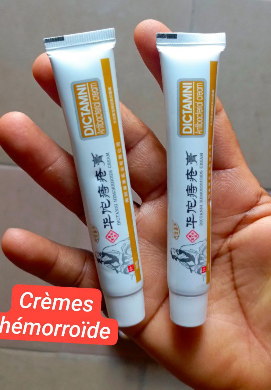 CRÈME HÉMORROÏDE INTERNE ET EXTERNE
