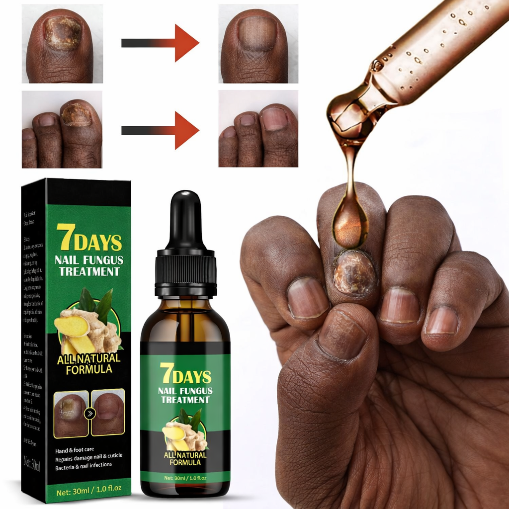 Traitement anti-mycoses des ongles (7 jours).