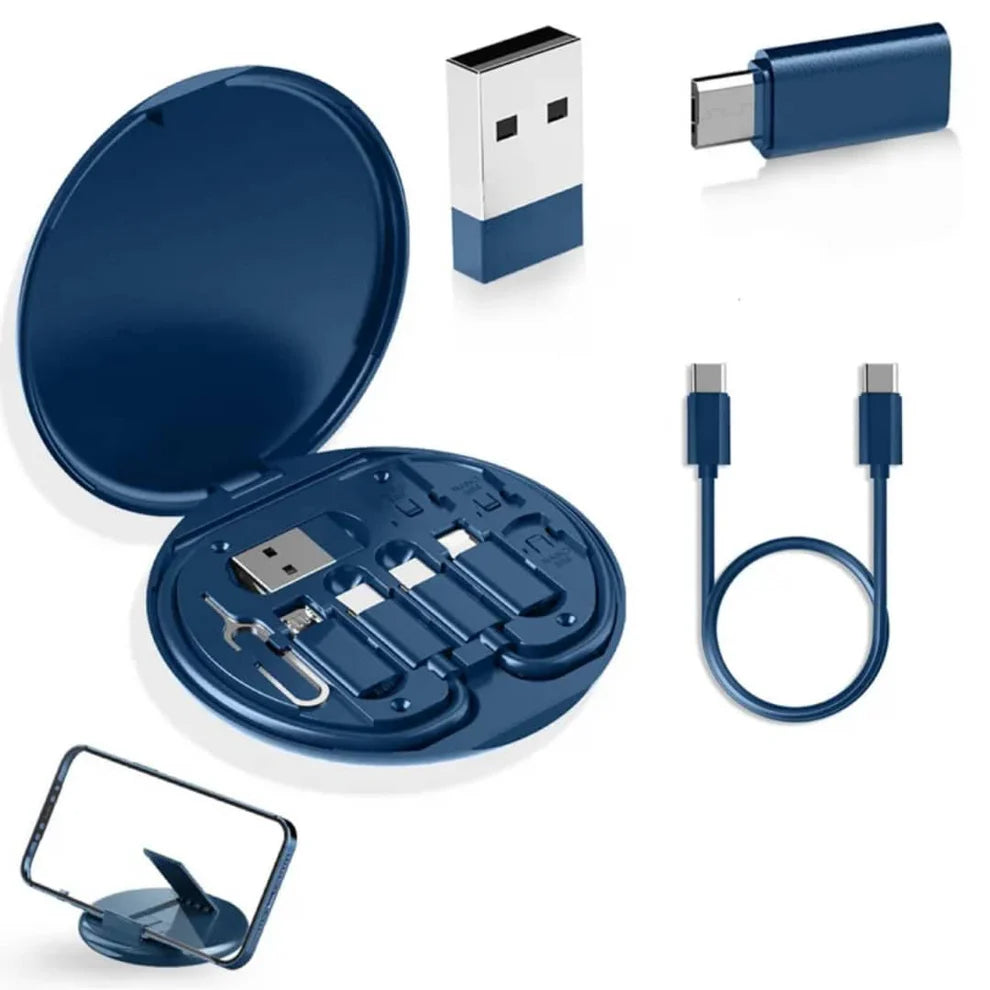 Kit d'Adaptateur de Charge Multi Téléphone Universel