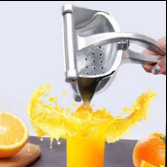 Presse jus en acier inoxydable manuel