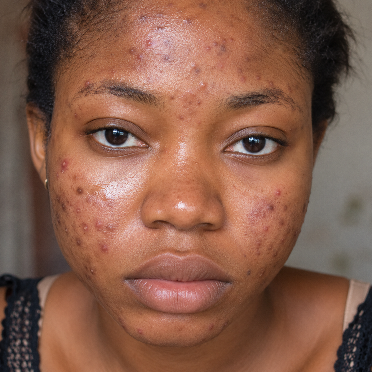 Masque de visage au charbon actif : Adieu points noirs & peau terne