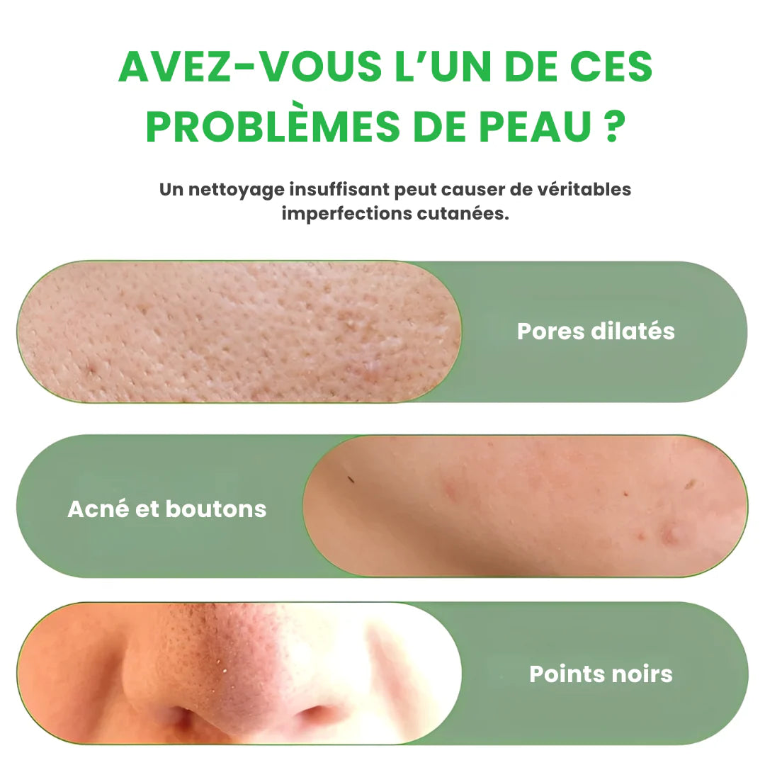 Masque Purifiant au Thé Vert ''Green mask''