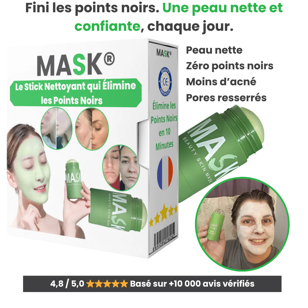 Masque Purifiant au Thé Vert ''Green mask''