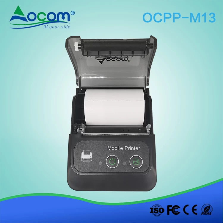 ✅ Mini Imprimante Mobile OCPP-M13 – Votre Bureau de Poche 📲🖨️