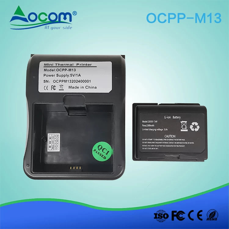 ✅ Mini Imprimante Mobile OCPP-M13 – Votre Bureau de Poche 📲🖨️