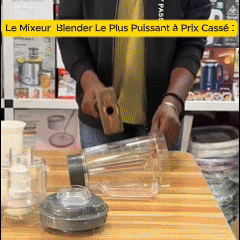 PROMO SPECIALE 2026 🎁Le Blender Qui Fait Tout Pour Toute La Famille – Jus, Pâte, Sauce, Tout