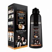 Shampoing anti cheveux gris et rêches, renforce les cheveux dès les racines et prévient la chute des cheveux🔥