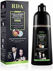 Shampoing anti cheveux gris et rêches, renforce les cheveux dès les racines et prévient la chute des cheveux🔥