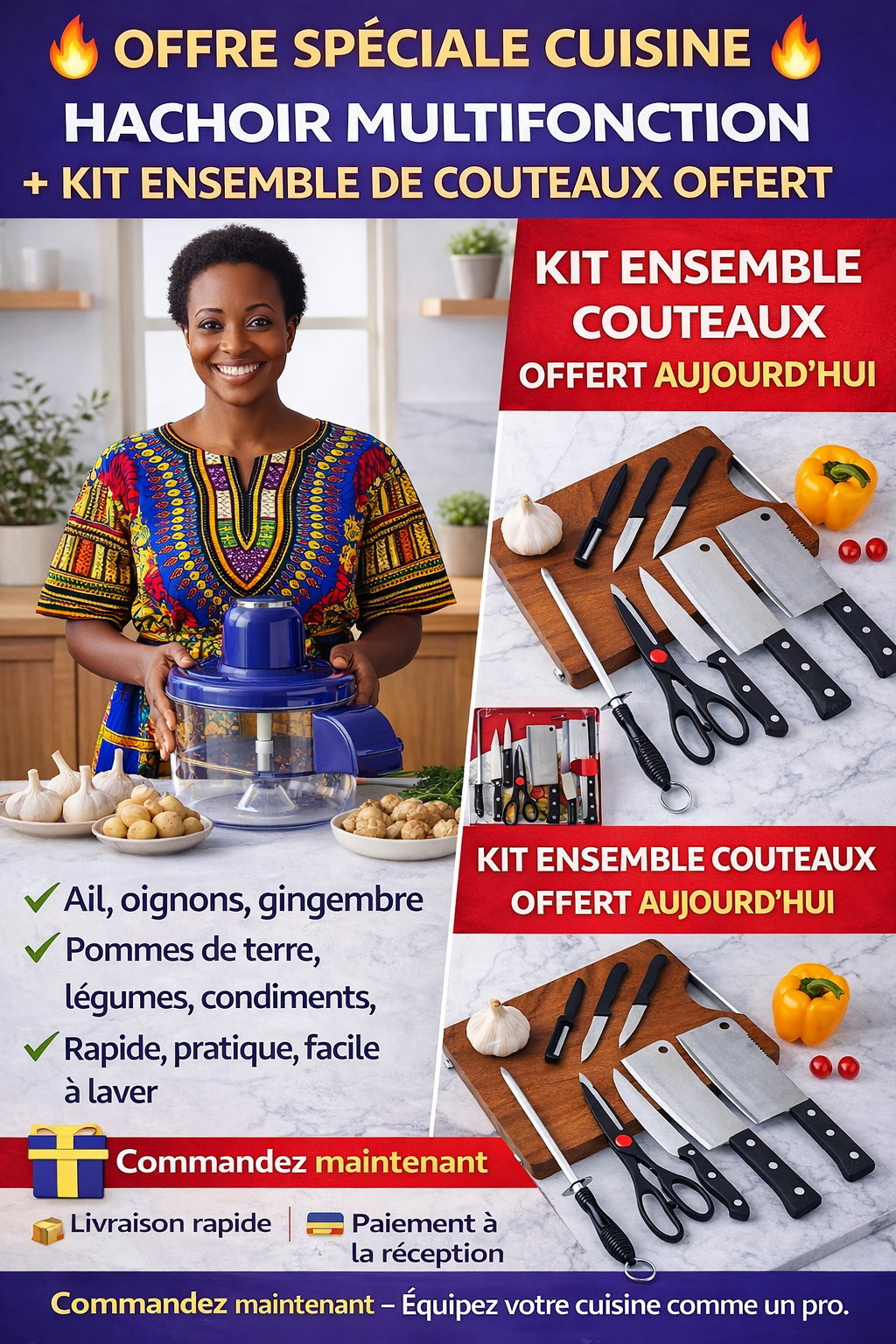 Éplucheur électrique rechargeable de fruits et légumes