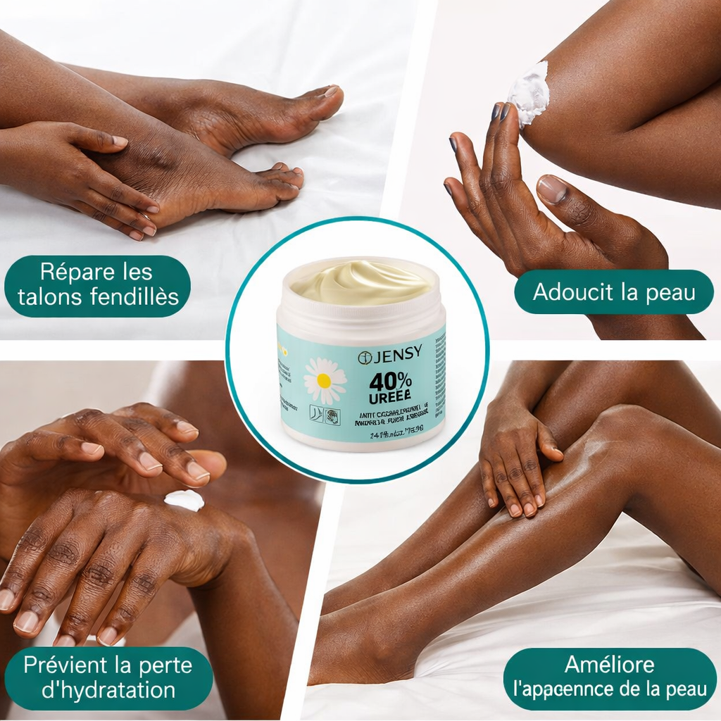 Crème Lissant & Adoucissant – Pour Peau Très Sèche