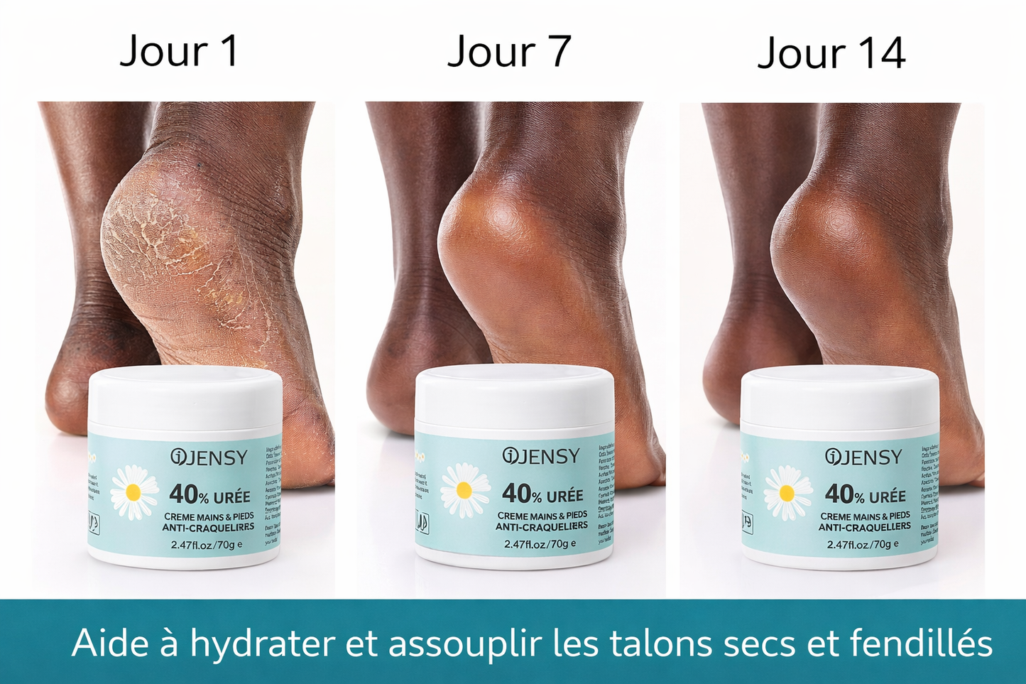 Crème Lissant & Adoucissant – Pour Peau Très Sèche