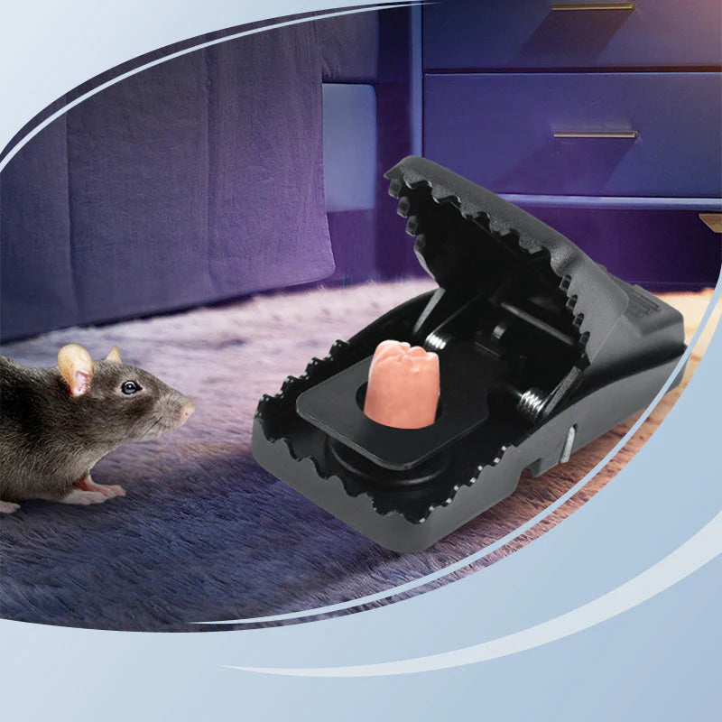 Piège à souris Réutilisable avec Déclencheur Haute Sensibilité