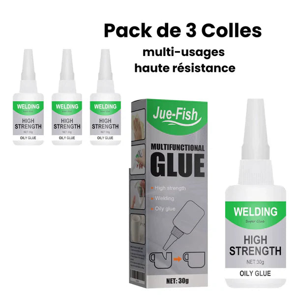 ProForce- Pack de 3 colles haute résistance