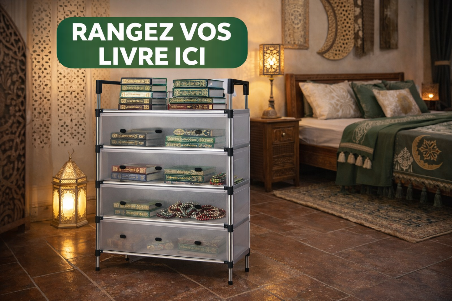 Range de chaussure ou dossiers 5 niveau 20 paire
