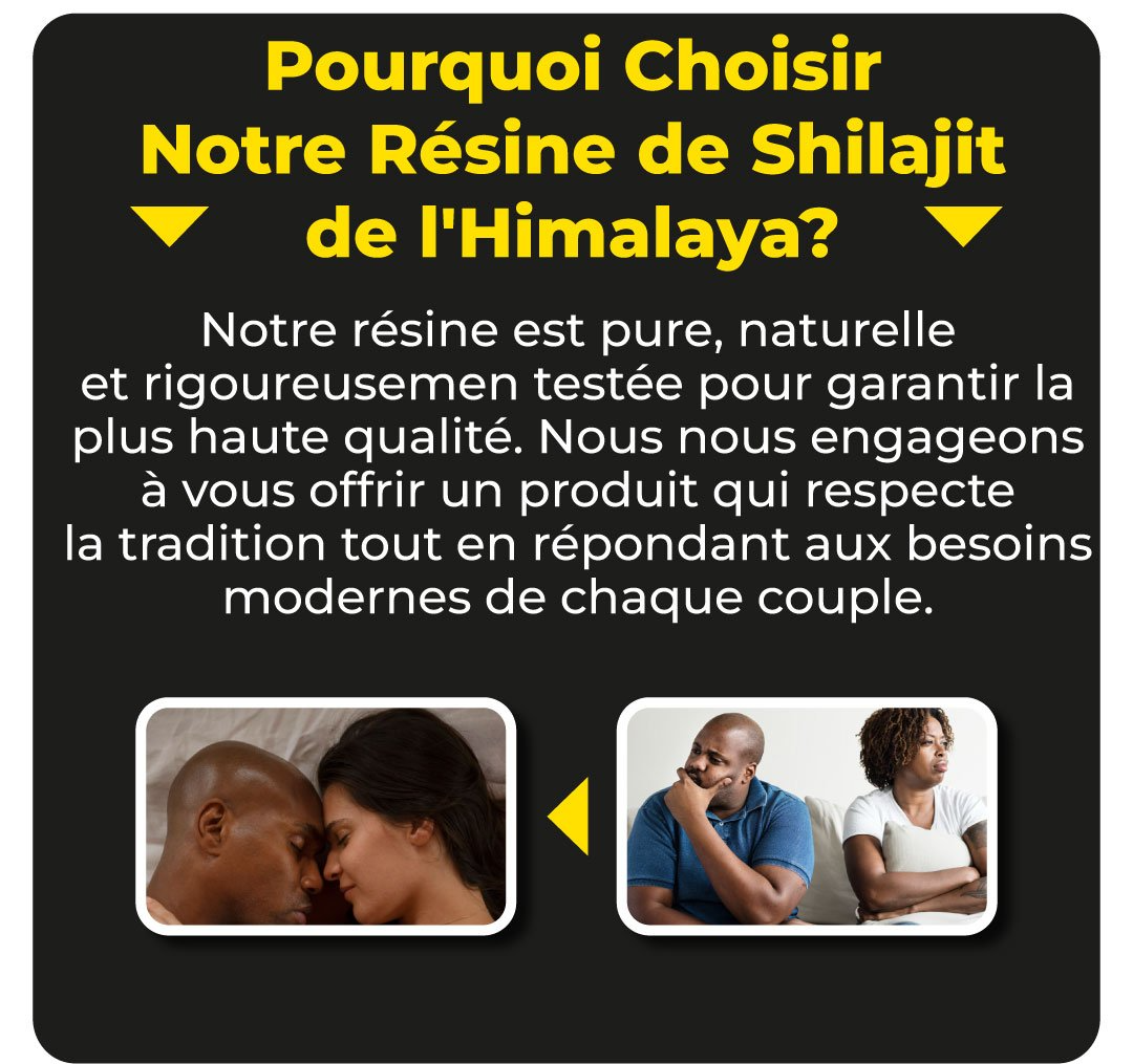 🌿Révélez Votre Énergie Cachée avec Shilajit !💪