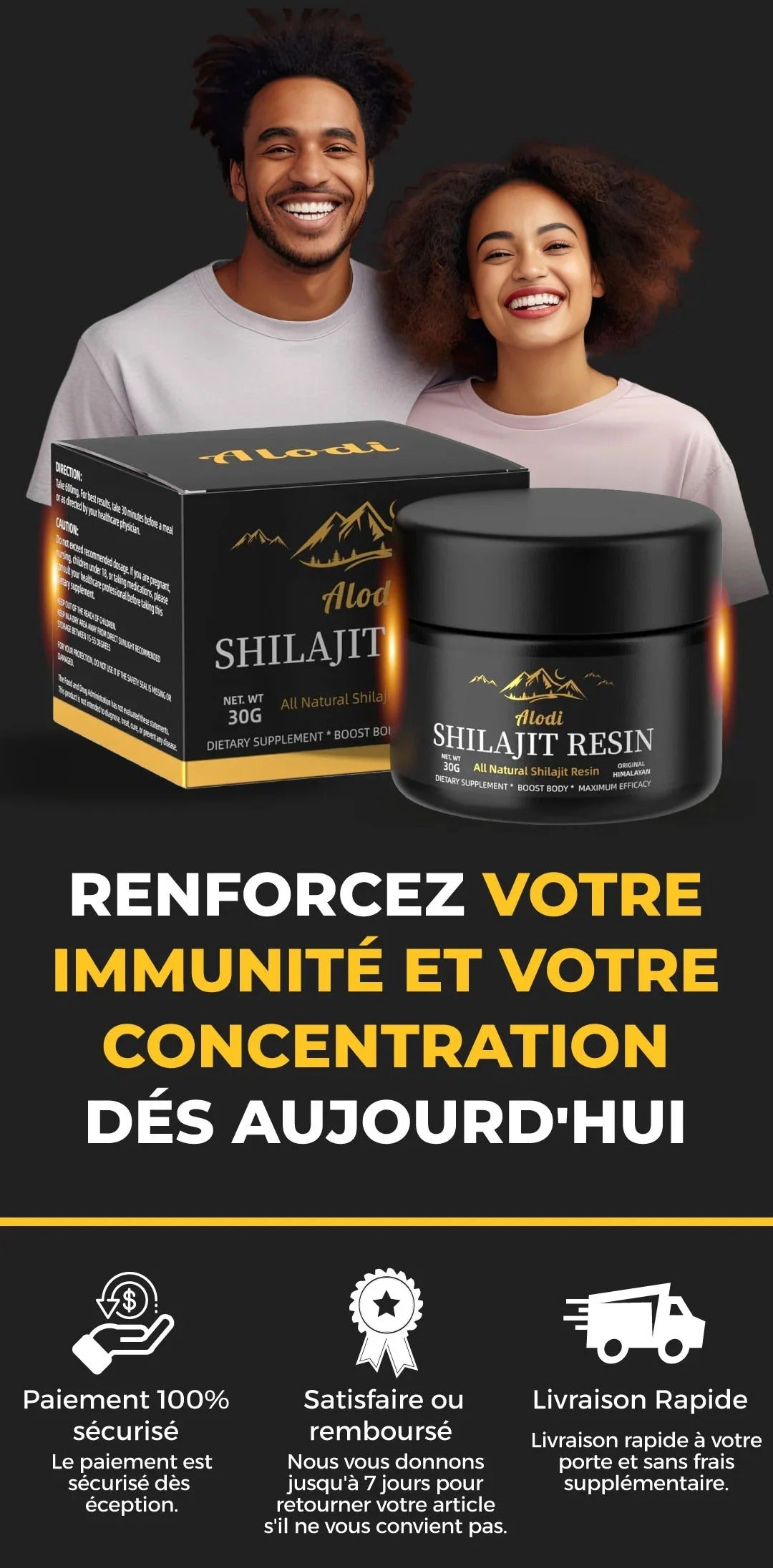 🌿Révélez Votre Énergie Cachée avec Shilajit !💪