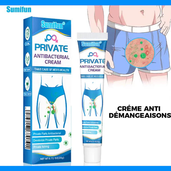 Crème Private – Anti-Infections & Antibactérienne