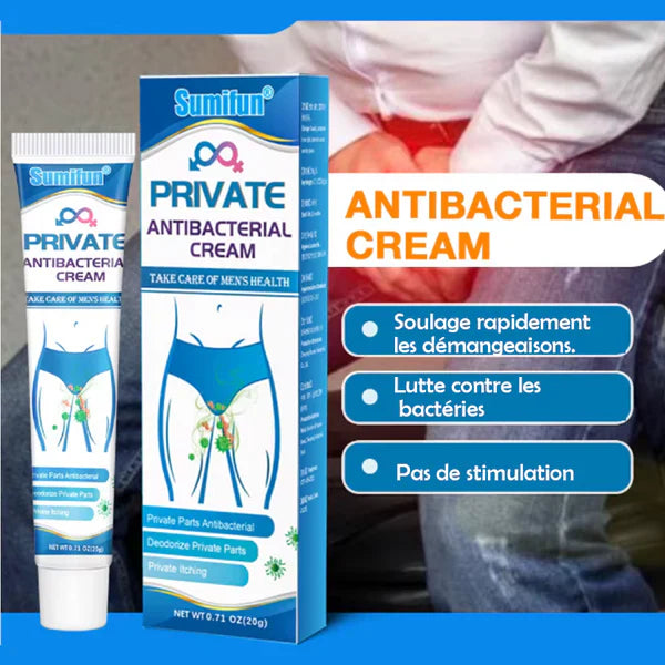 Crème Private – Anti-Infections & Antibactérienne