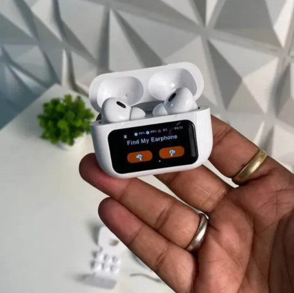 AirPods A9 Pro – Écouteurs Sans Fil Bluetooth avec ANC, Écran Tactile et 32h d’Autonomie