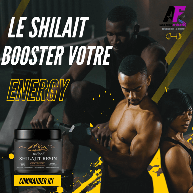 🌿Révélez Votre Énergie Cachée avec Shilajit !💪
