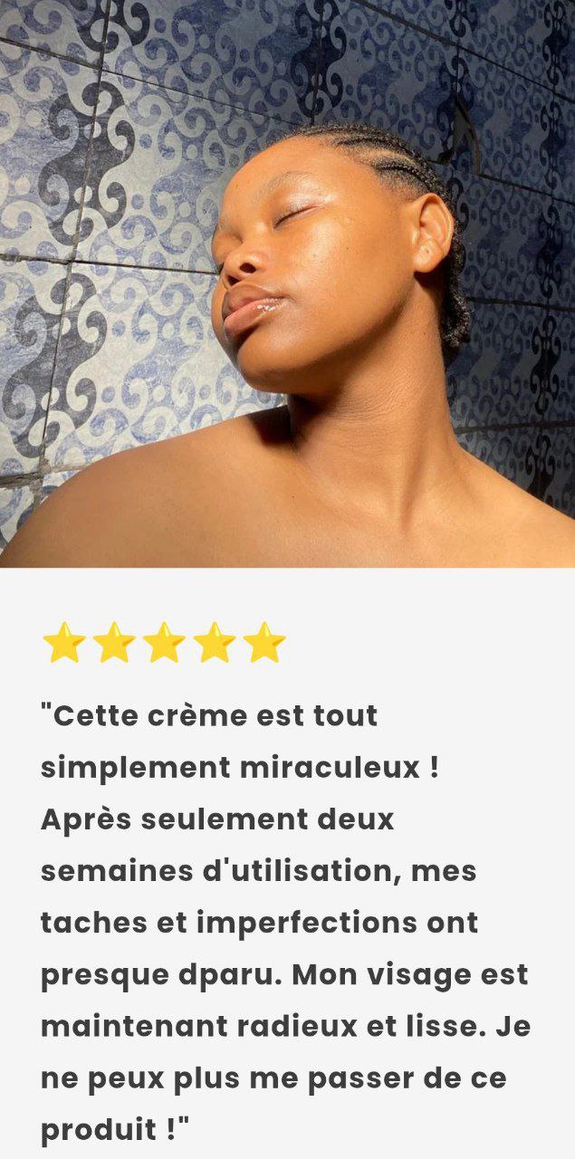 Crème Visage Kojic: Soin Complet Anti-Taches, Acné et Signes de l’Âge