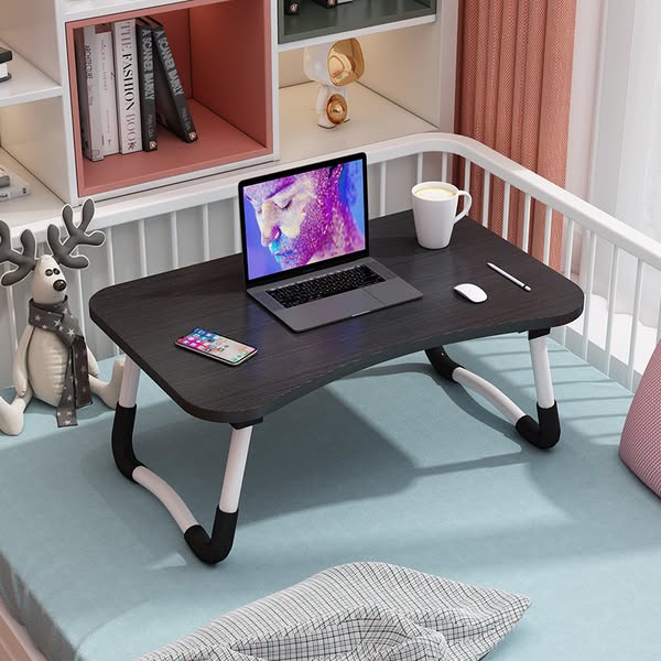 Table pliable multifonction, lit, voyage, bureau