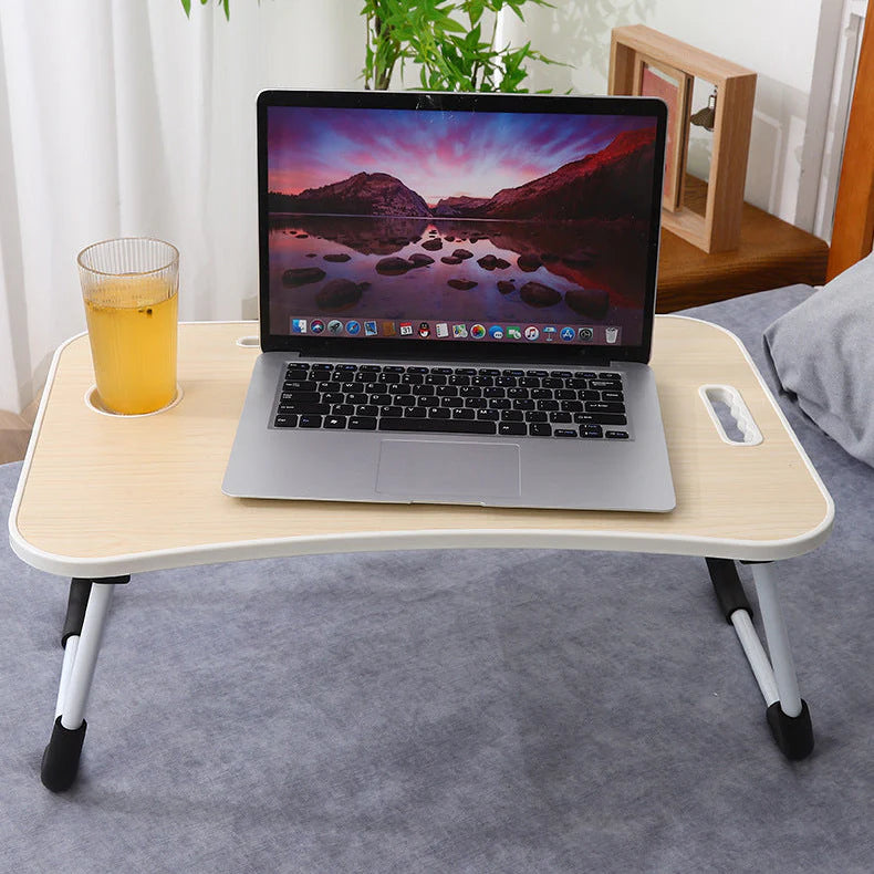 Table pliable multifonction, lit, voyage, bureau