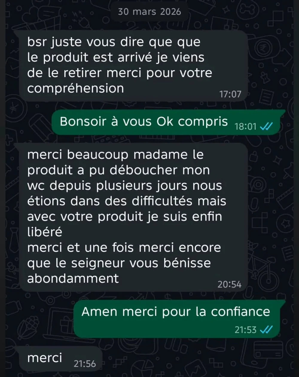 Déboucheur de canalisation ultra efficace