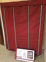 ARMOIRE 3 BATTANT DEMONTABLE EN TISSU