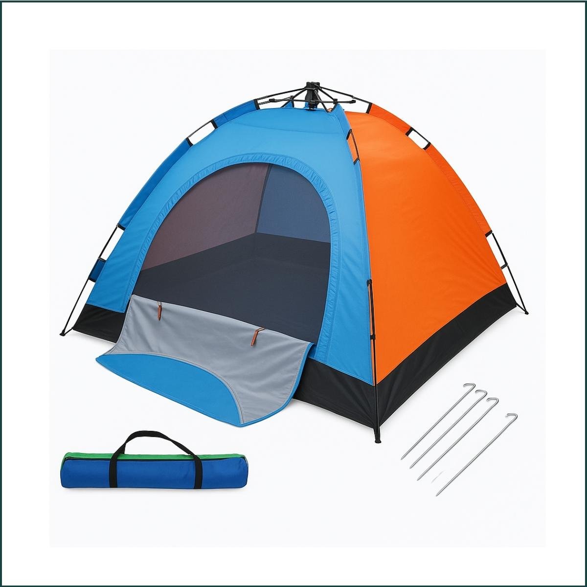 Tente de camping  pour Vodoundays ou plage