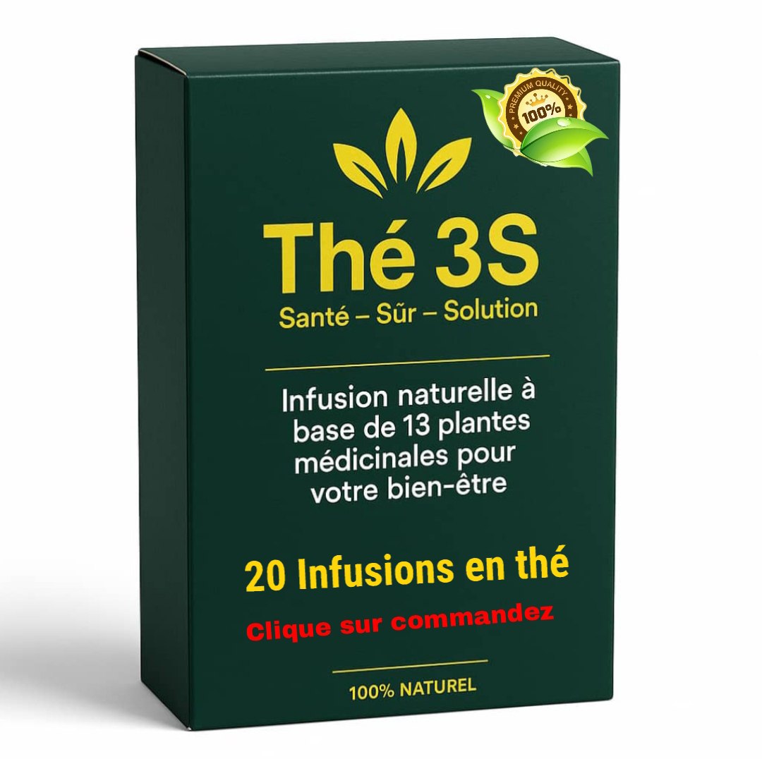 THÉ 3S – Le Bouclier Naturel