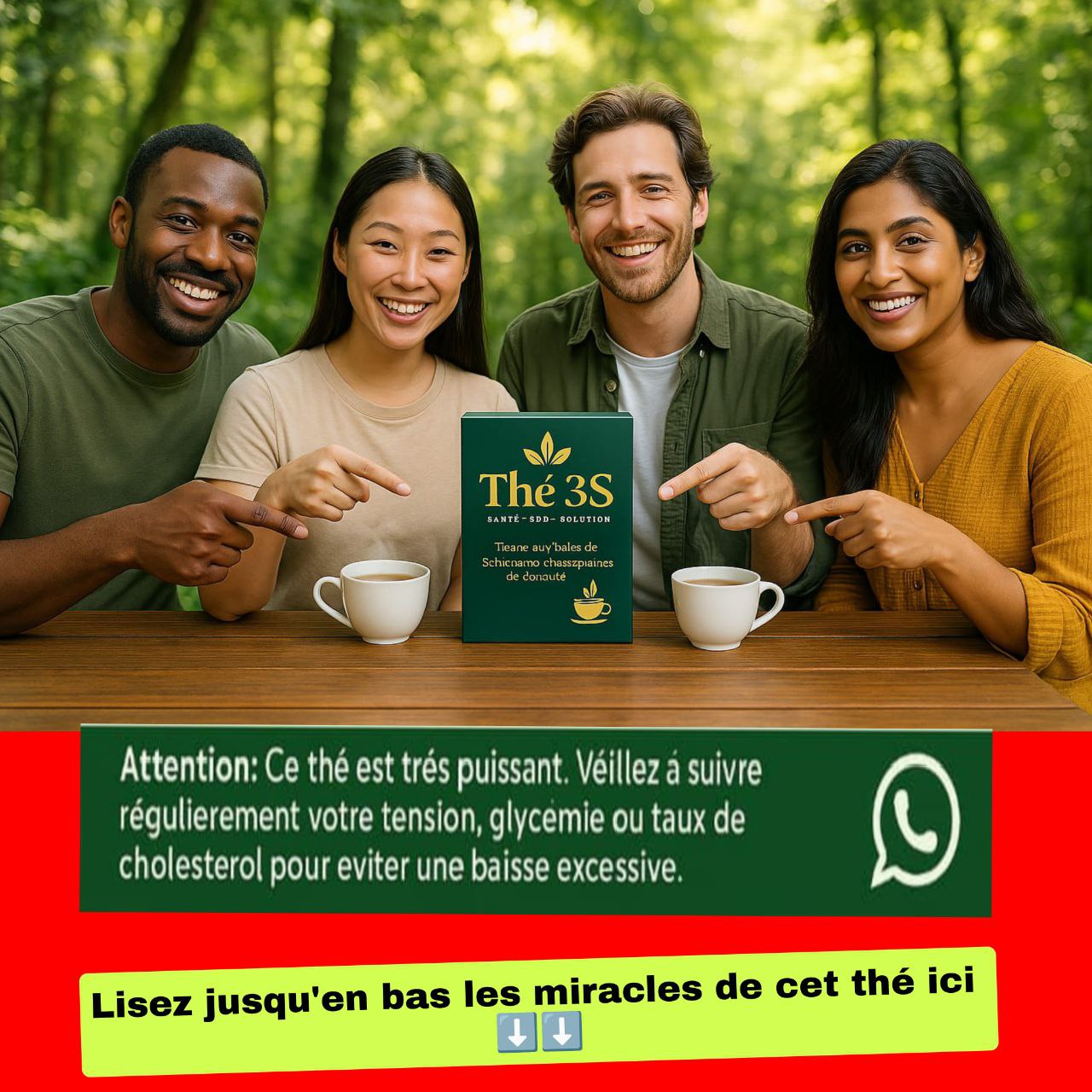 THÉ 3S – Le Bouclier Naturel