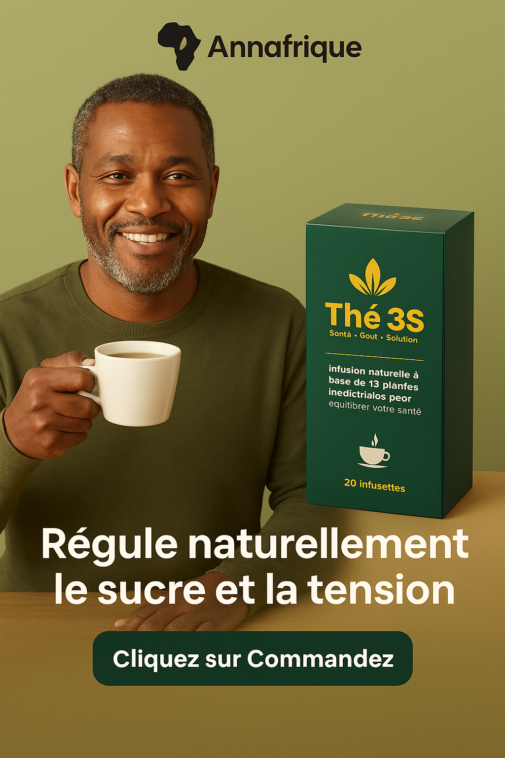 🌿 VitaBalance Thé 3S™ — Le Thé Naturel qui Rétablit Votre Équilibre (Tension & Sucre) en 14 Jours