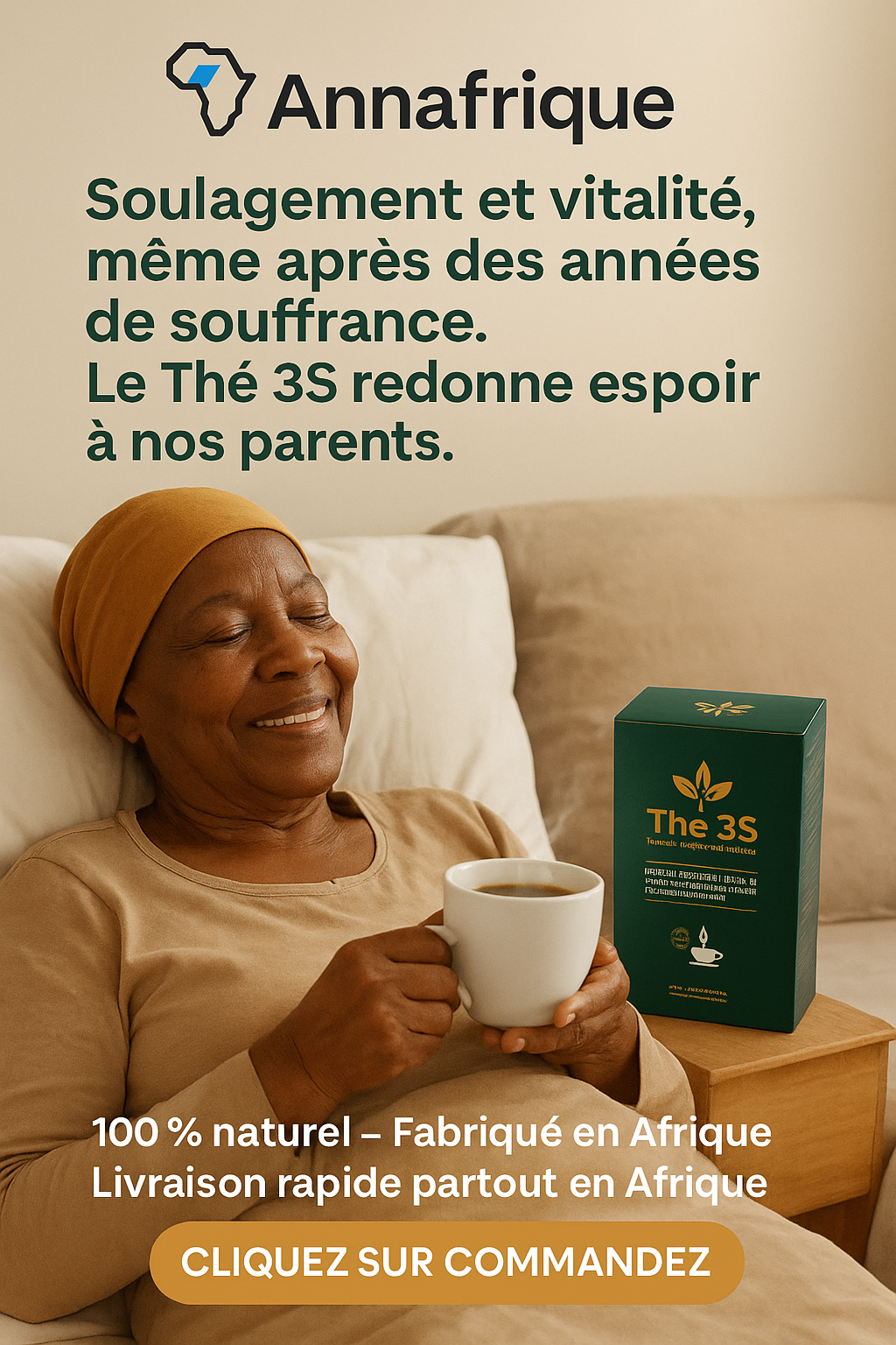 🌿 VitaBalance Thé 3S™ — Le Thé Naturel qui Rétablit Votre Équilibre (Tension & Sucre) en 14 Jours