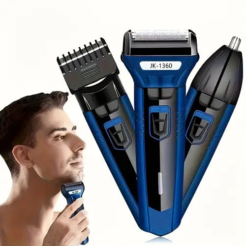Tondeuse 3 en 1 – Rechargeable, sans fil et ultra précise