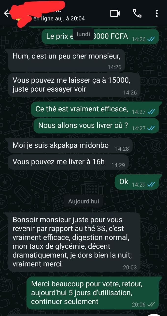 🌿 VitaBalance Thé 3S™ — Le Thé Naturel qui Rétablit Votre Équilibre (Tension & Sucre) en 14 Jours