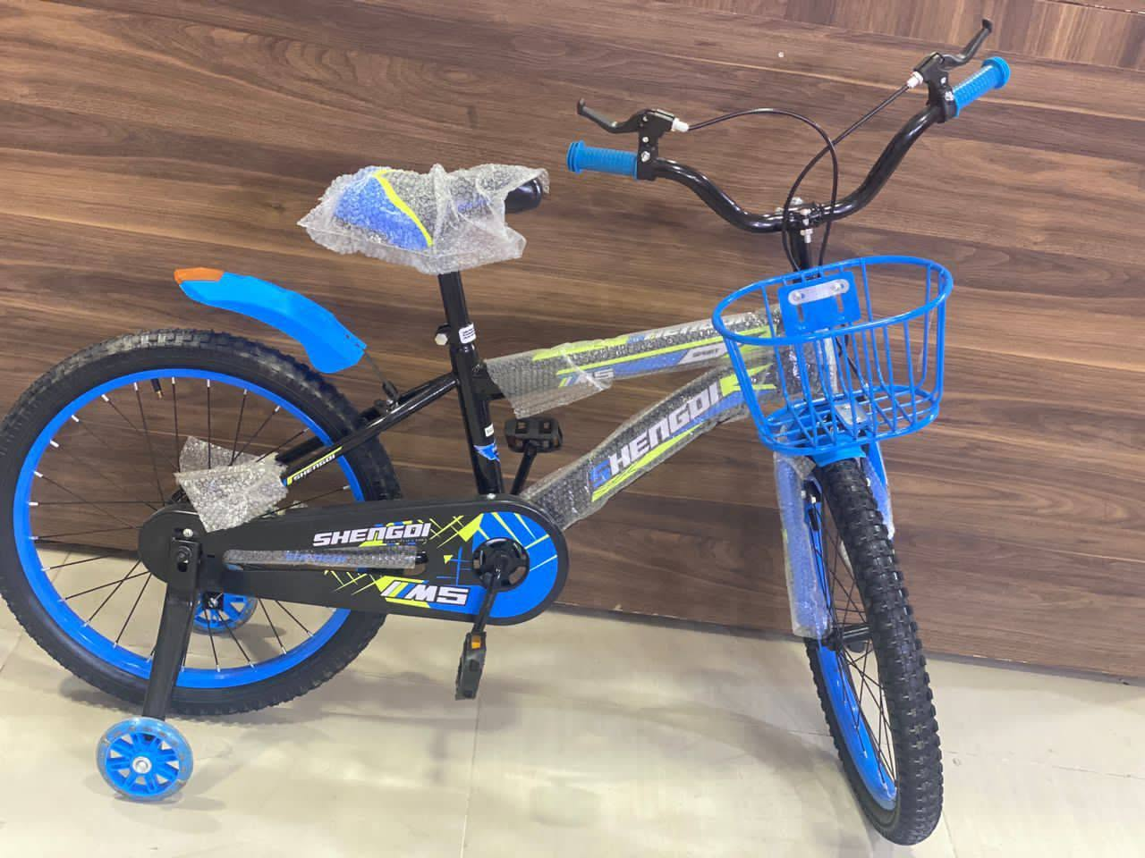 Vélo Enfant sécurité confort 20 et 16 pouces