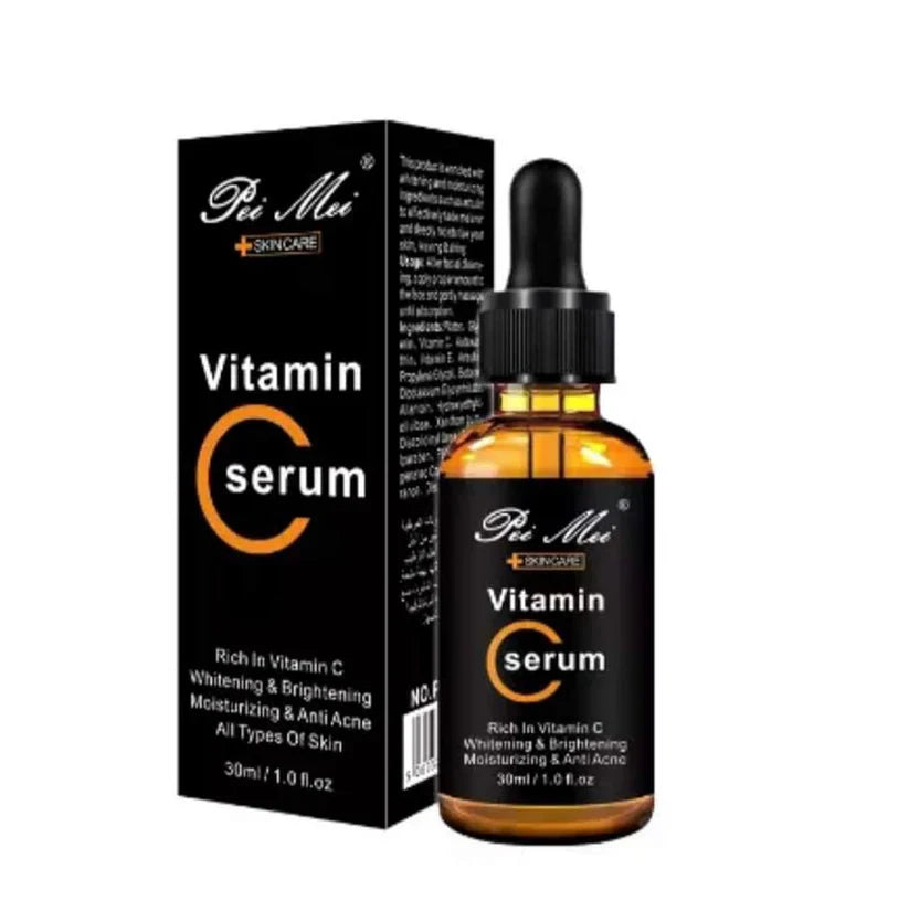 Sérum Vitamine C — Éclat, Anti -Taches & Hydratation Intense