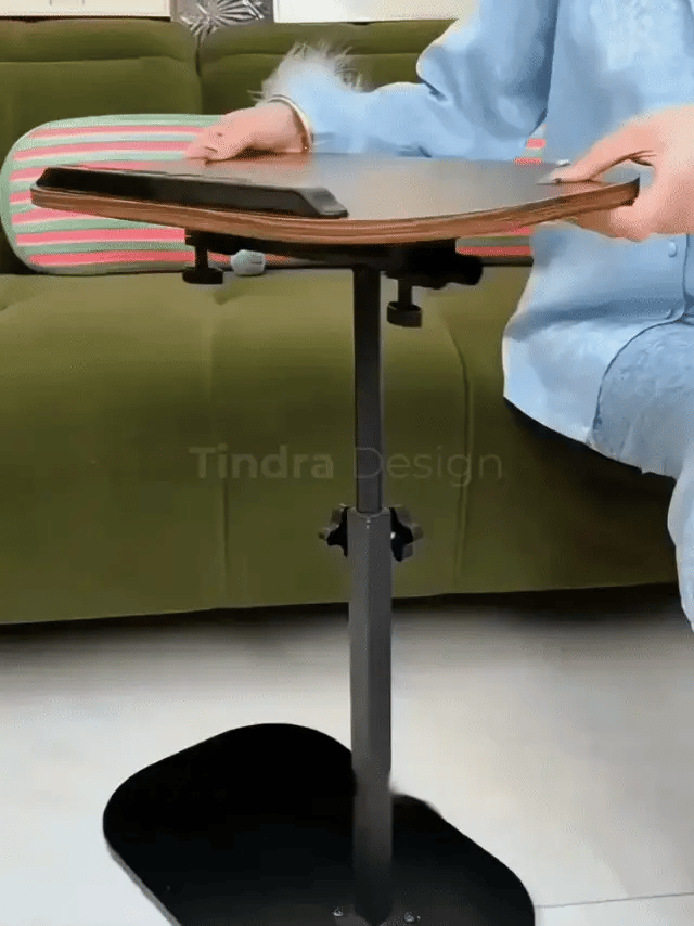 BureauFlex 360™ Transformez votre lit, votre canapé ou votre fauteuil en un véritable bureau.